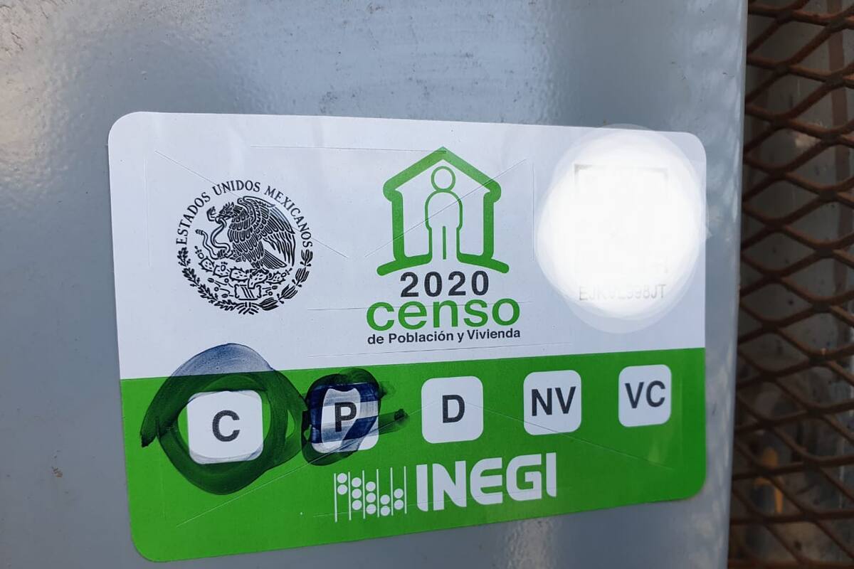 Pone en pausa INEGI Censo 2020 por emergencia sanitaria
