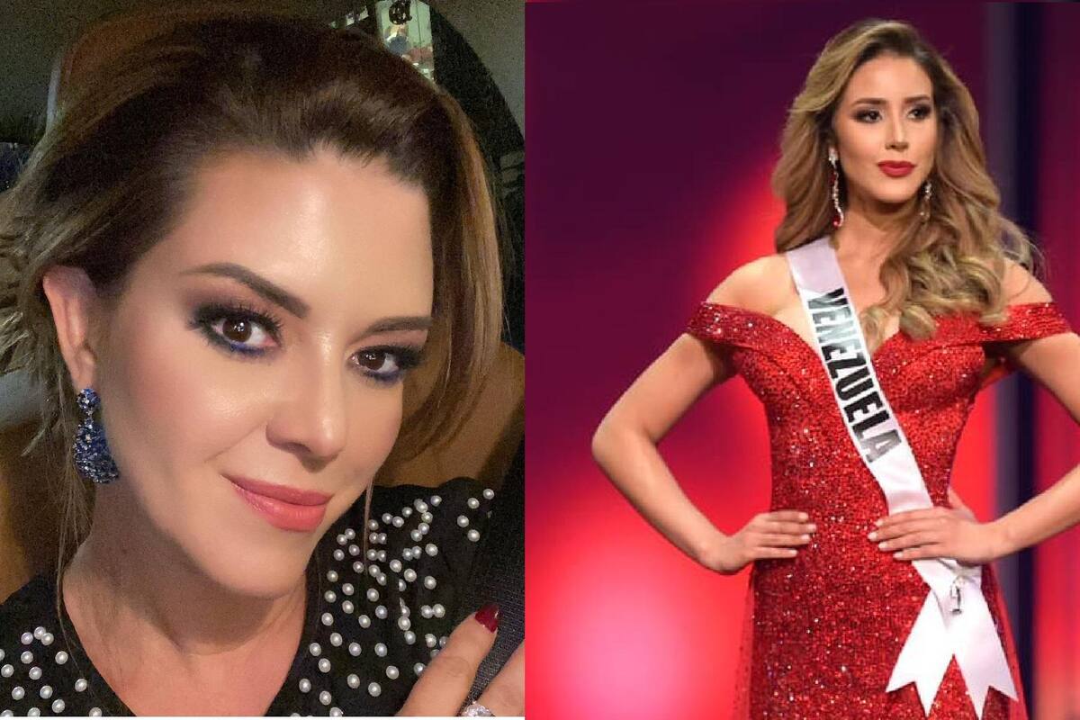 "Su caminar no es el de una reina": Alicia Machado y sus duras críticas a Miss Venezuela