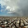 Tormenta golpea Mexicali y deja daños; vecinos bloquean vialidades por apagones