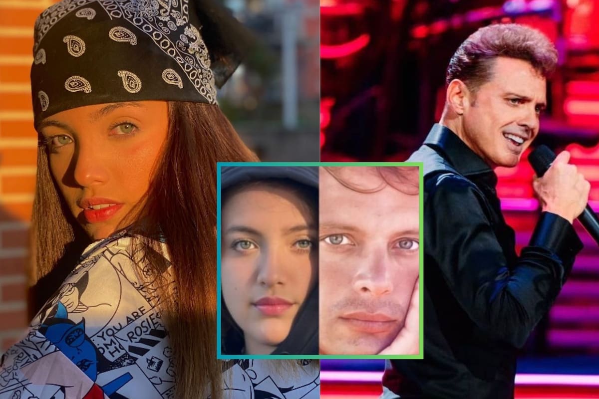 Ella es Milagros Pabón, supuesta hija de Luis Miguel