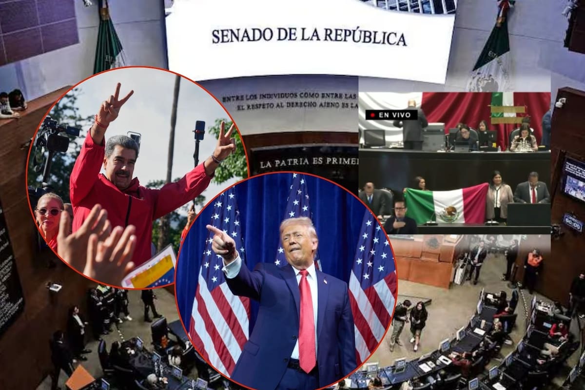 La crisis política en Venezuela tras la intervención de Trump dividió al Senado de México: Morena, PAN y PT ‘chocan’ al posicionarse mientras advierten preocupaciones por terminar como el gobierno venezolano