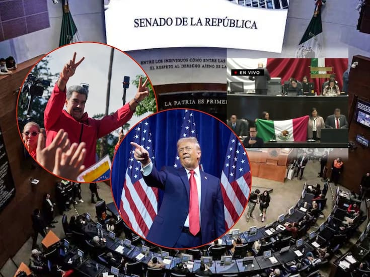 La crisis política en Venezuela tras la intervención de Trump dividió al Senado de México: Morena, PAN y PT ‘chocan’ al posicionarse mientras advierten preocupaciones por terminar como el gobierno venezolano