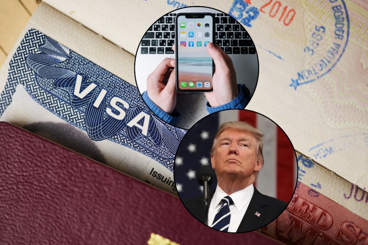 Estas son las publicaciones en redes sociales que podrían hacerte perder la visa