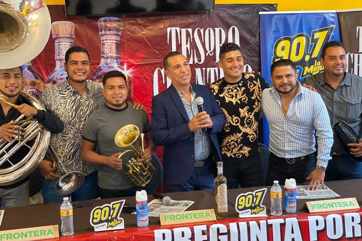 Ofrecerá Banda Coloso auto concierto en el estadio de Toros