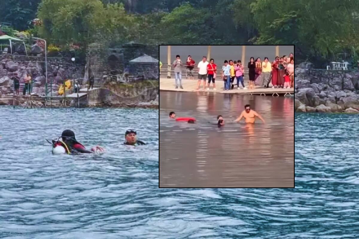 VIDEO: Muere ahogado hombre durante bautizo cristiano en lago de Guatemala