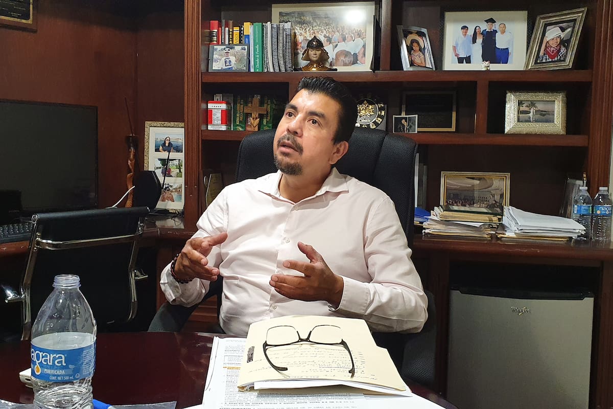 FGE obstruye investigación de secuestro en Mexicali: J. Guadalupe Vásquez Corona
