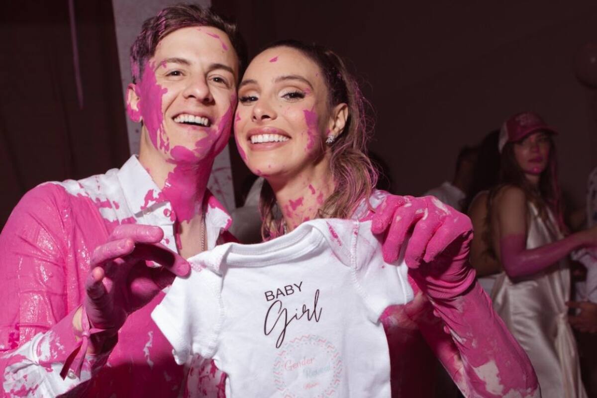 ¡Será niña! Lele Pons y Guaynaa revelan el sexo de su primer hijo