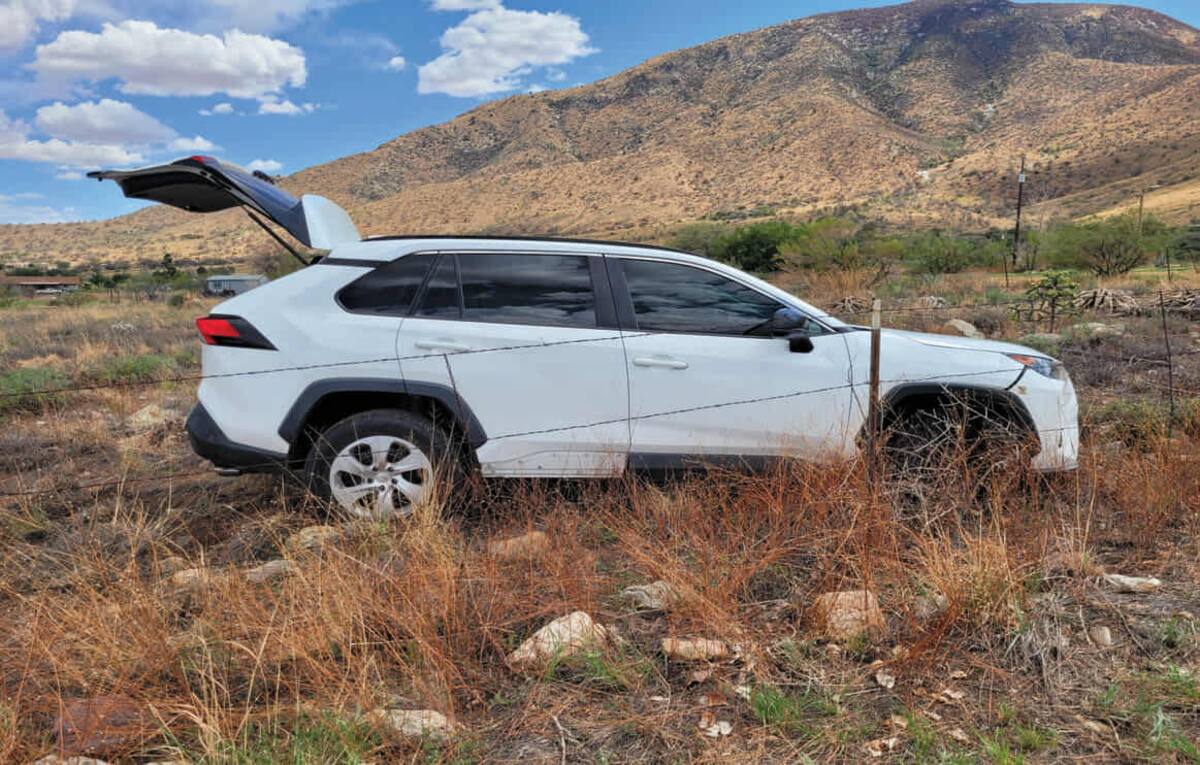 Los agentes de la Patrulla Fronteriza frustraron el intento luego de una persecución y el uso de dispositivos para detener el vehículo.