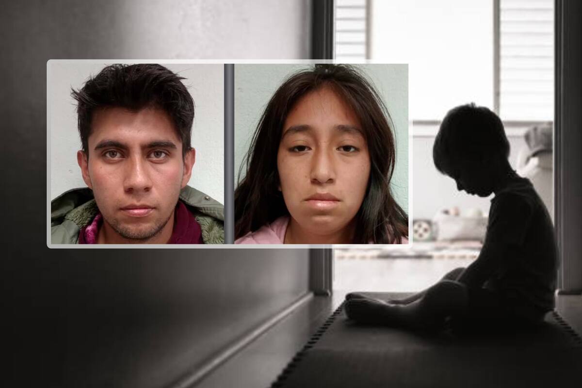 Pareja mató a su hijo de 2 años a golpes en Edomex; los sentencian a 47 años de prisión