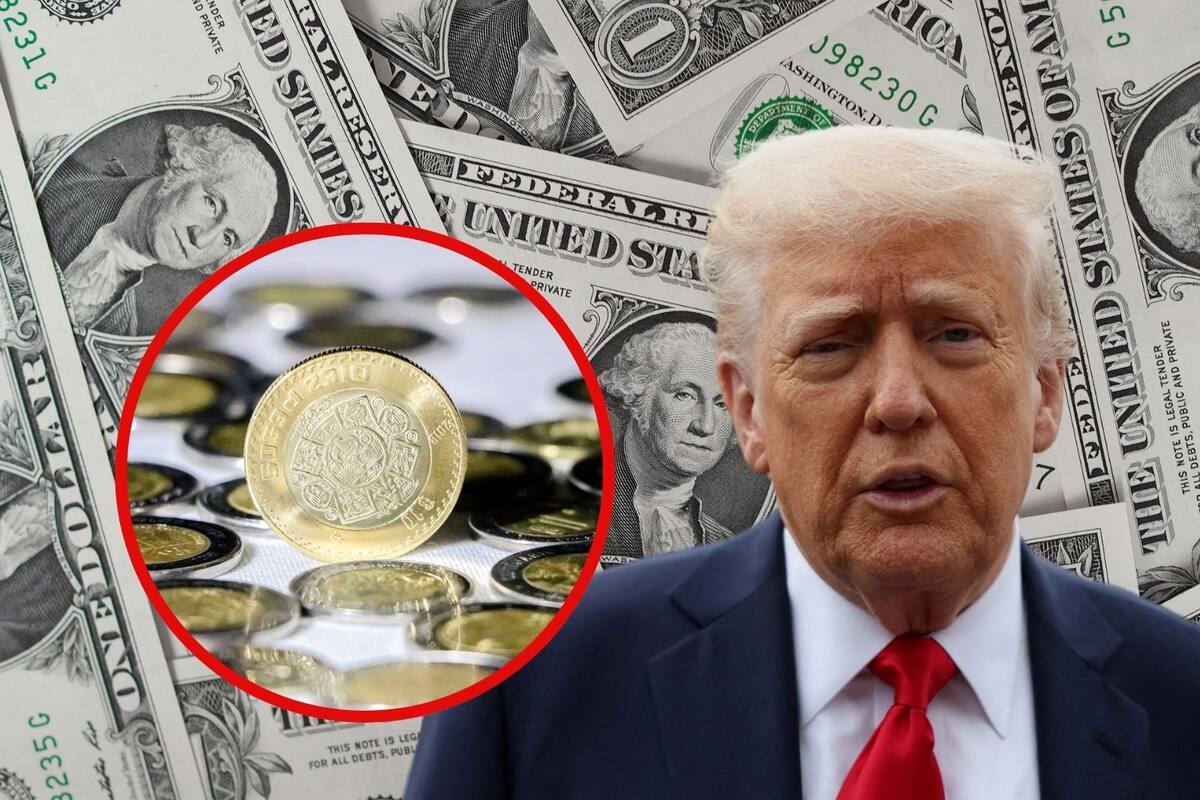 Precio del dólar sigue cayendo ante ‘buena racha’ del peso mexicano: ¿En cuánto se cotiza el dólar este 22 de abril del 2025?