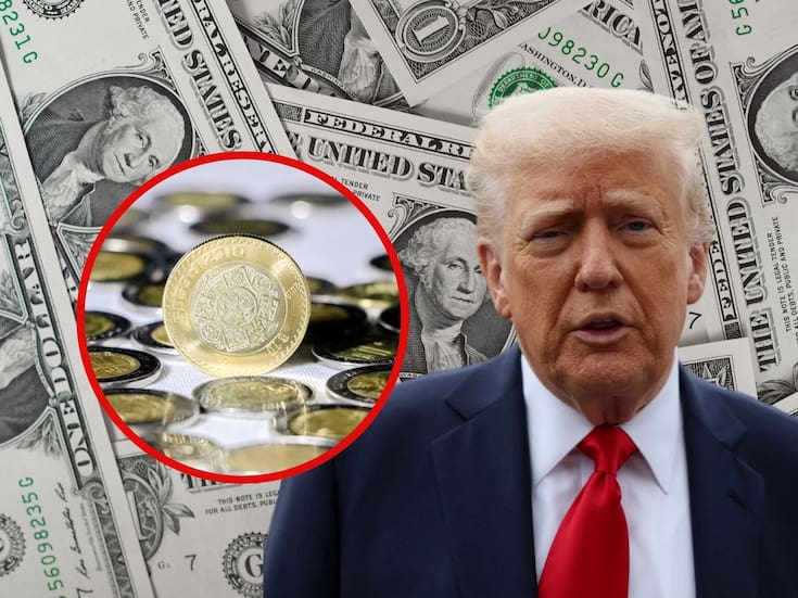 El peso mexicano se mantiene estable y gana terreno frente a un dolar que continúa cayendo