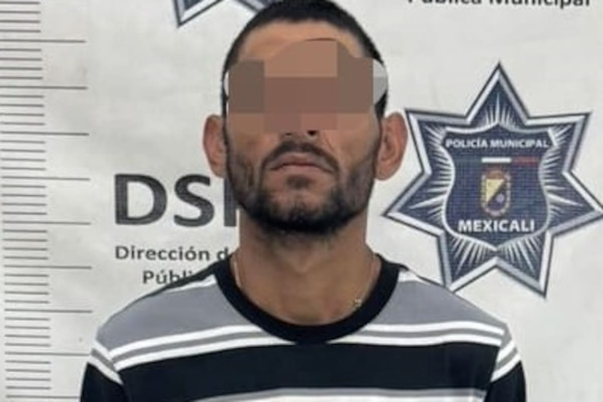 Lo detienen por agredir a su ex pareja; tenía orden de aprehensión por abuso sexual