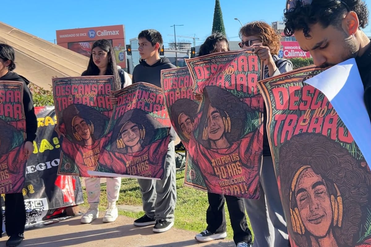 Apoyan jornada laboral de 40 hrs. a la semana