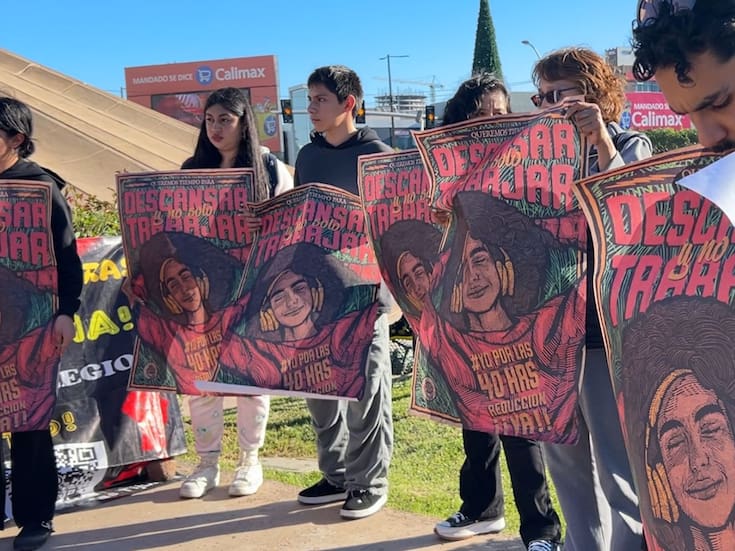 Apoyan jornada laboral de 40 hrs. a la semana