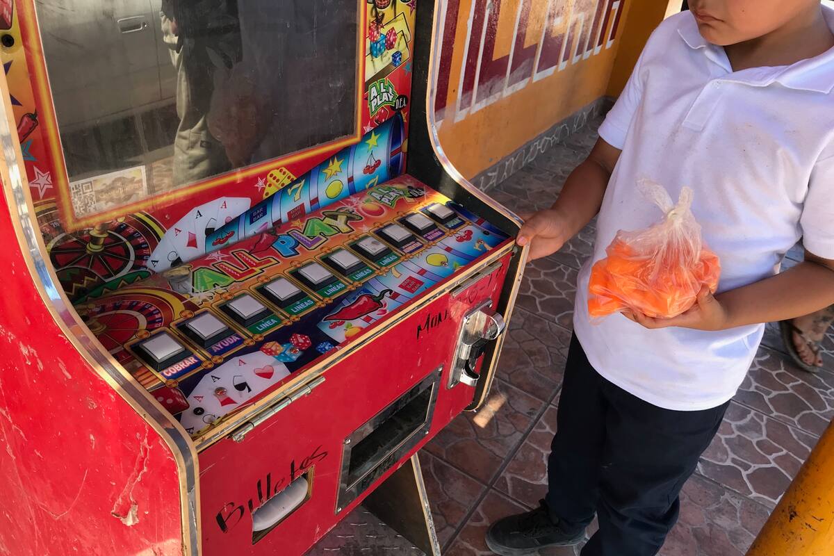 Operan “maquinitas” sin regulación en Mexicali