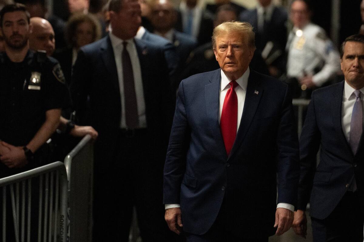 Se oficializa fecha del juicio a Trump por pagos a la actriz porno Stormy Daniels: será el 25 de marzo