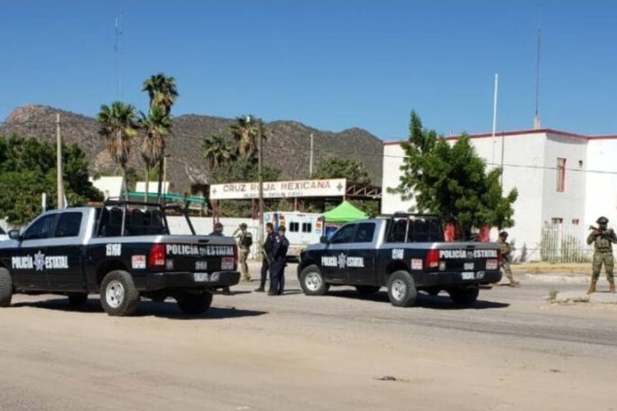 Comando armado ataca a tres marinos en Empalme; uno muere y dos resultan heridos