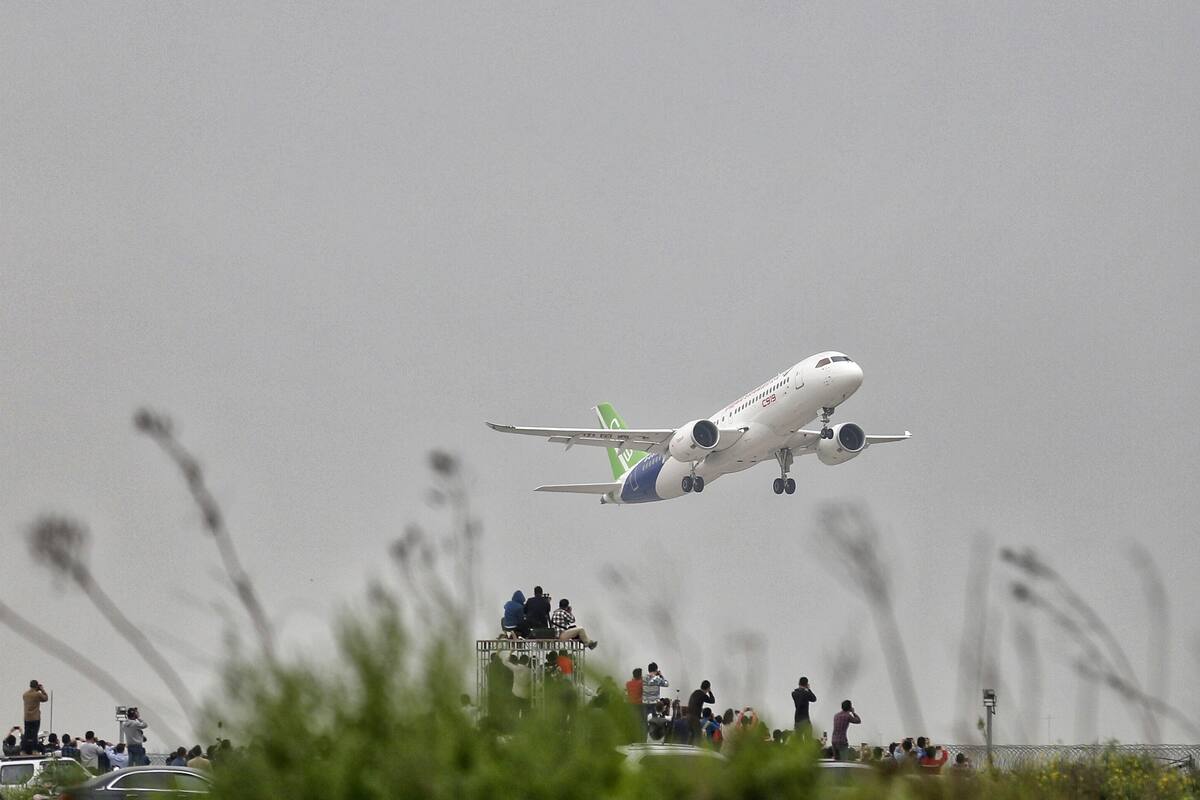 Se descartan casos de Coronavirus en vuelo proveniente de China