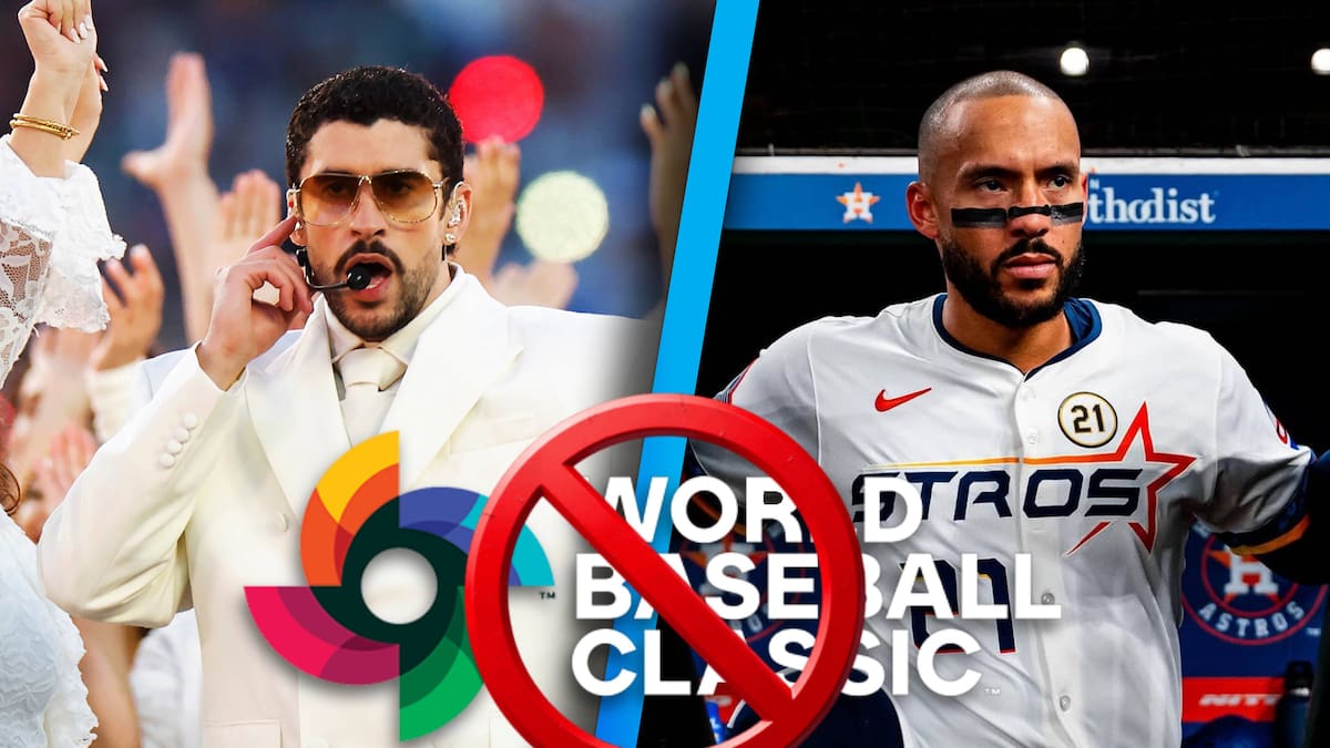 Bad Bunny ofreció pagar el seguro de Carlos Correa para que jugara el Clásico Mundial de Beisbol con Puerto Rico, pero el boricua rechazó por desconfianza y no disputará el torneo