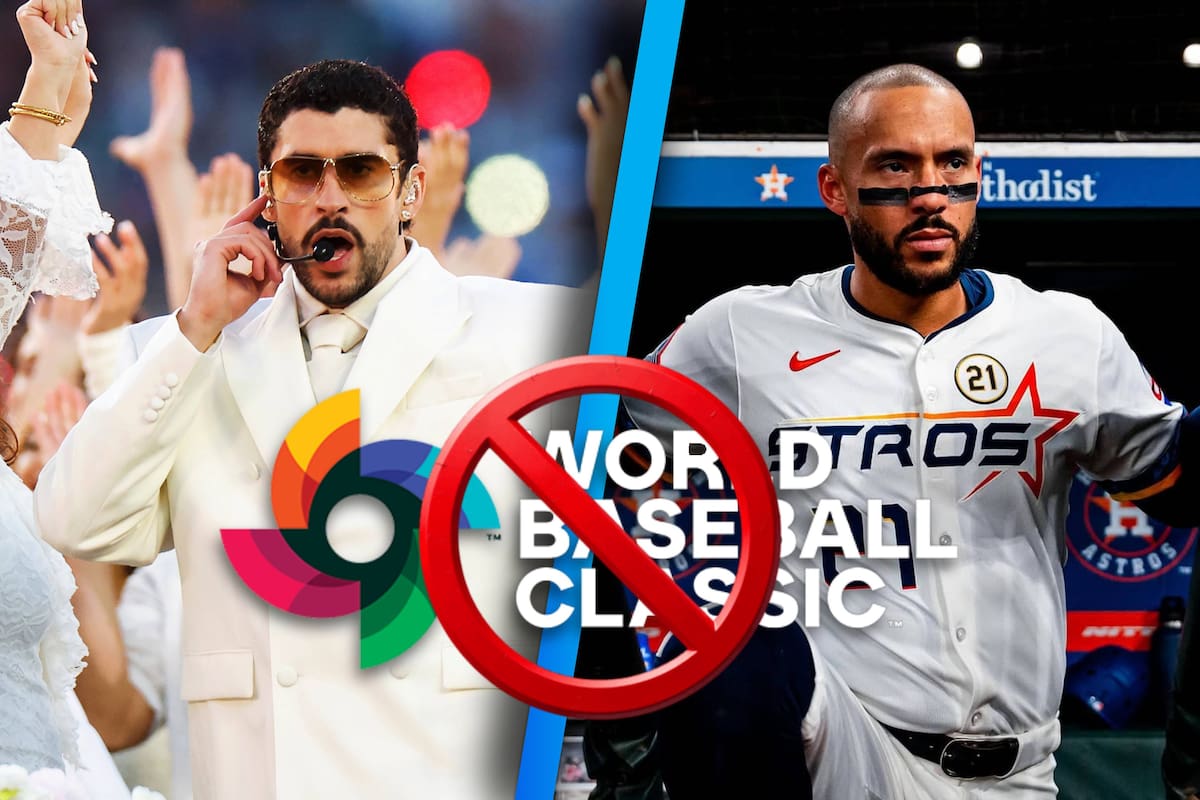 Bad Bunny ofreció pagar el seguro de Carlos Correa para que jugara el Clásico Mundial de Beisbol con Puerto Rico, pero el boricua rechazó por desconfianza y no disputará el torneo