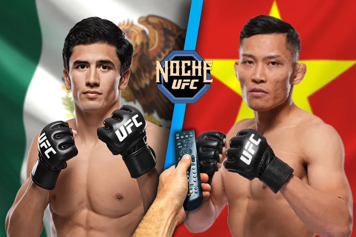 Santiago Luna vs. Quang Le ¿A qué hora y dónde ver EN VIVO el debut del tijuanense ‘Border Boy’ en la Noche UFC 2025 del 13 de septiembre?