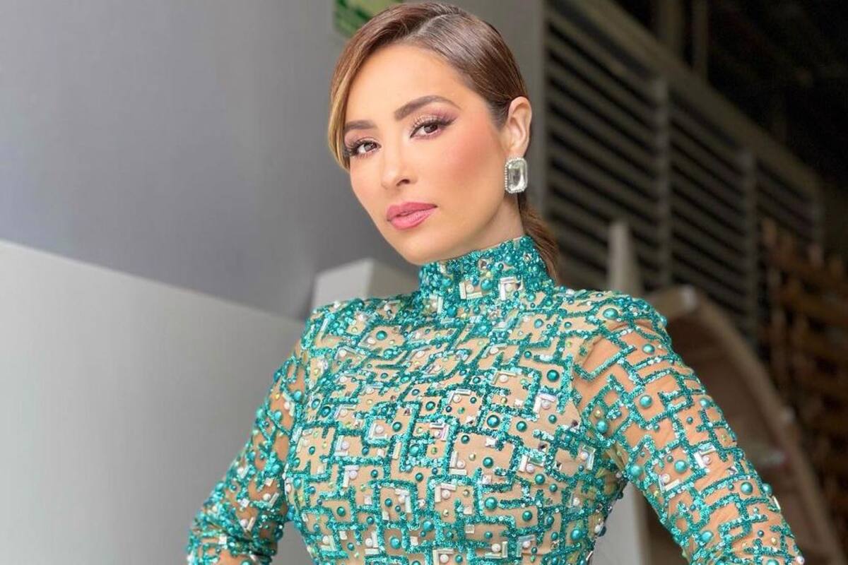 Cynthia Rodríguez aparece espectacular con este vestido