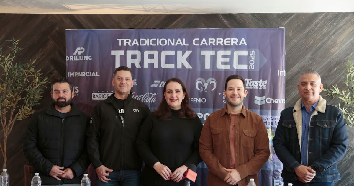 Invitan a Carrera Track Tec 2025