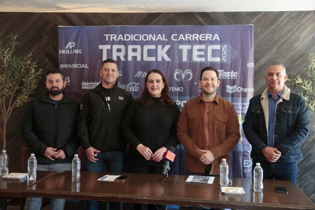 Invitan a Carrera Track Tec 2025