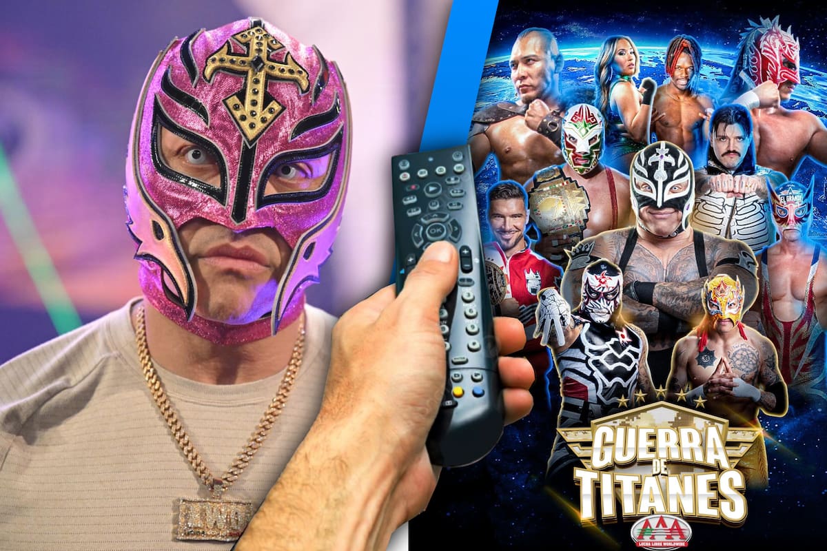 AAA Guerra de Titanes 2025: Rey Mysterio, Dominik Mysterio, Dragon Lee, cartelera completa ¿A qué hora y dónde ver EN VIVO y GRATIS?