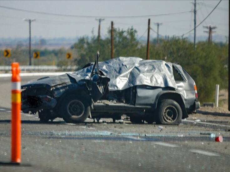 Un fallecido y dos lesionados en volcadura en La Rosita