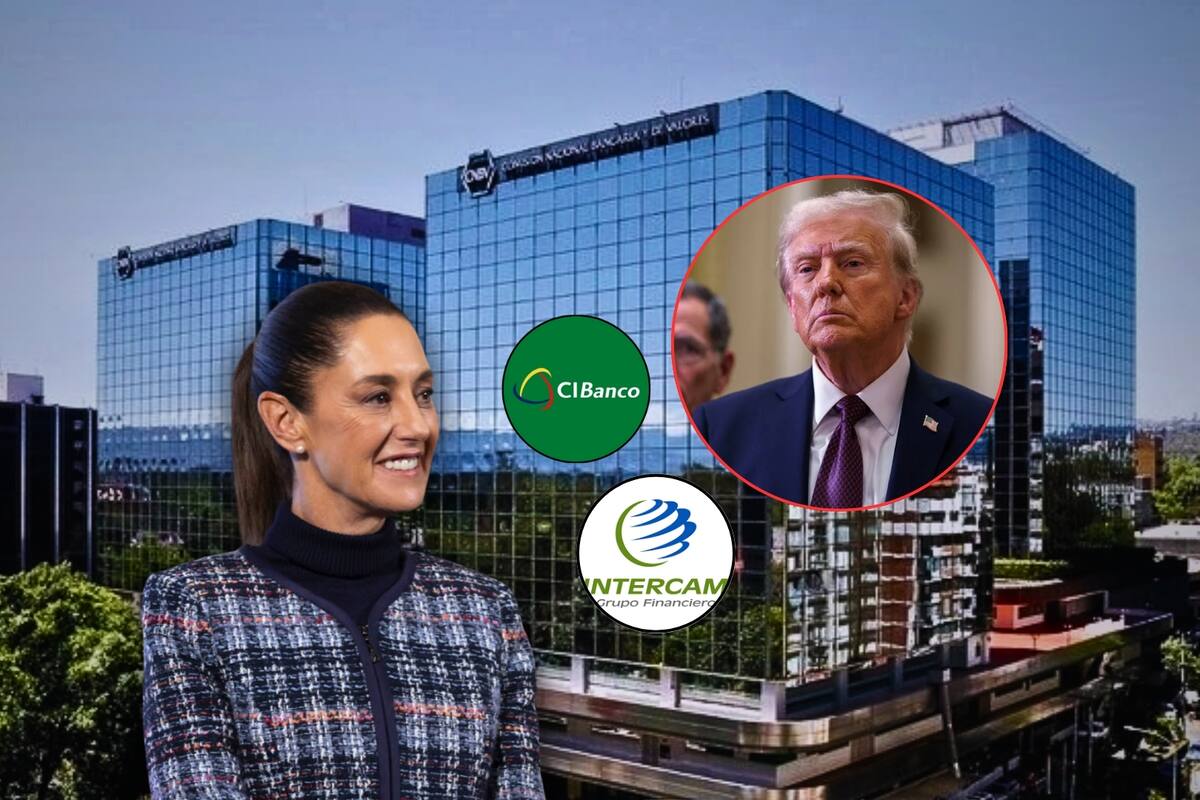 CNBV intervendrá en CIBanco e Intercam luego de que Donald Trump acusó al sistema financiero mexicano de lavar dinero vinculado a cárteles mexicanos