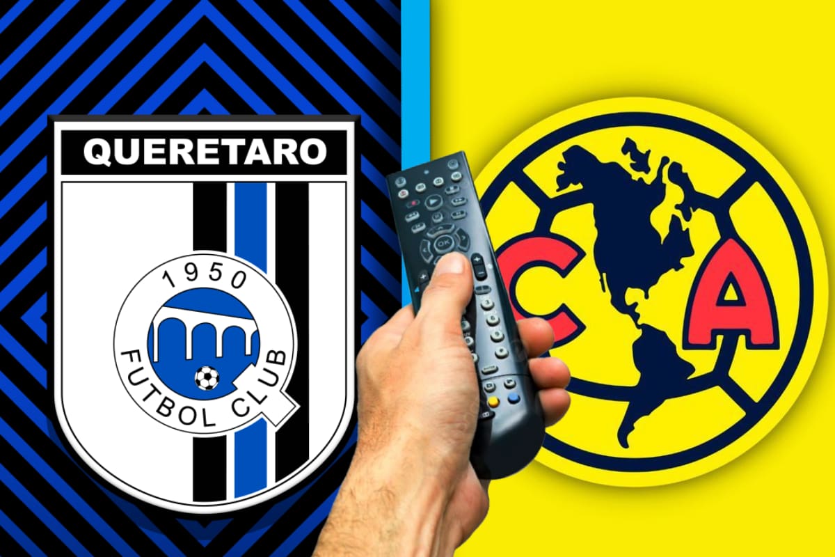 Querétaro vs América: ¿A qué hora y por dónde ver EN VIVO el partido de jornada 10 de la Liga MX?