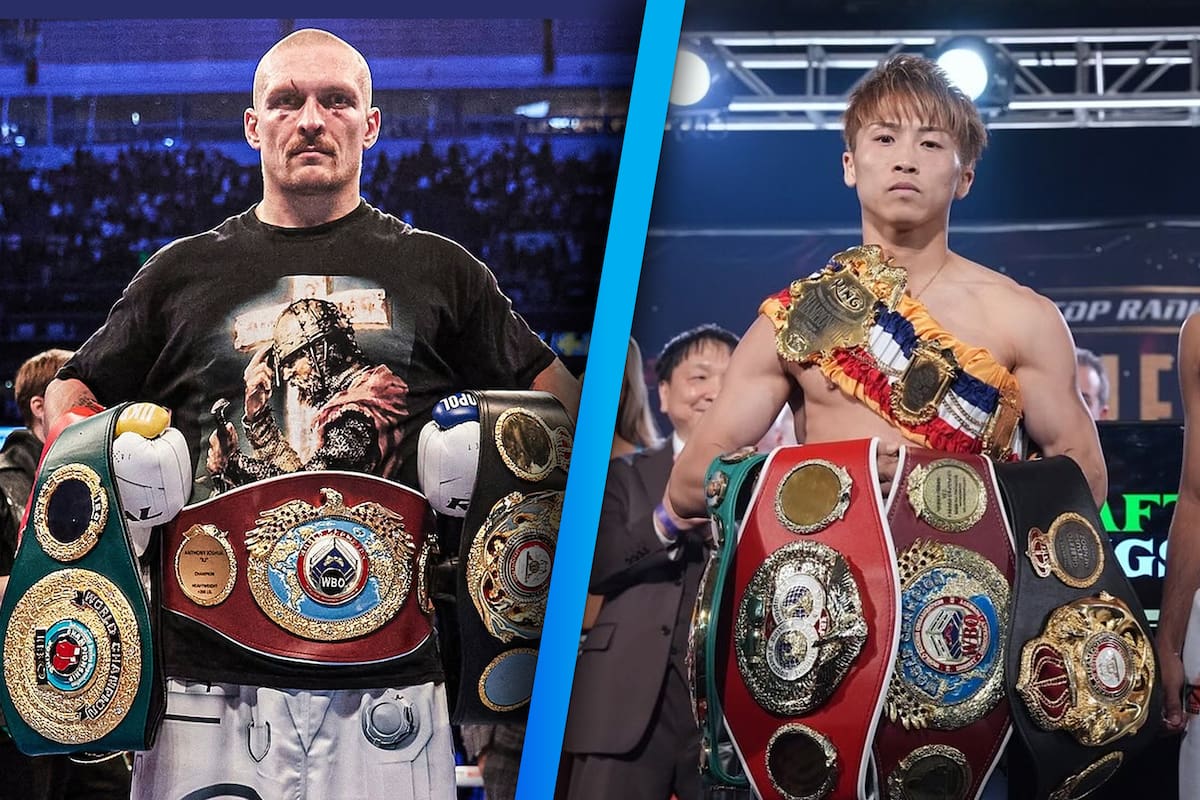 Así terminó el 2025 en el boxeo: la lista completa de campeones del mundo