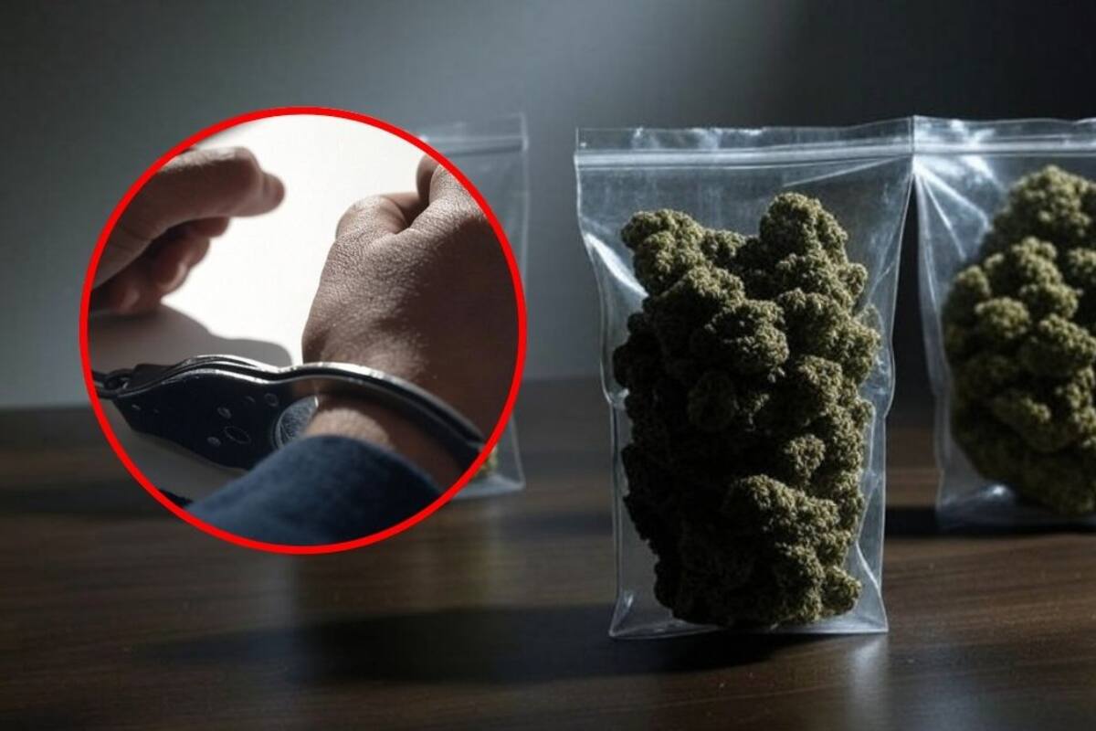 Cae joven con envoltorios de marihuana en la colonia Eusebio Kino