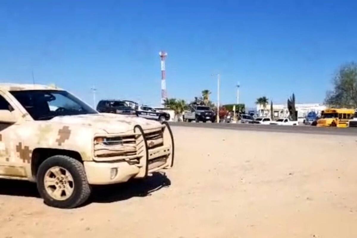 Asesinan a cuatro personas en el campo Guadalupe, del valle de Guaymas