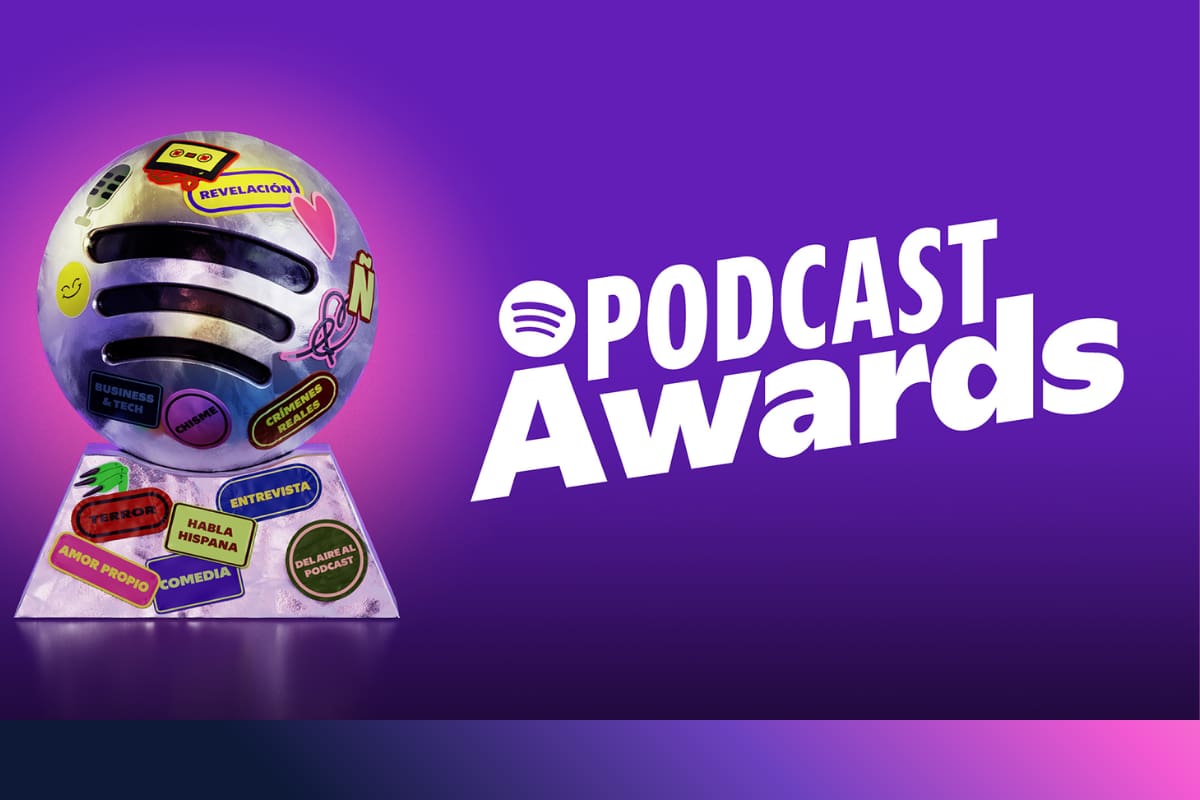 Spotify Podcast Awards 2026: Lista completa de ganadores y los podcasts más populares del año