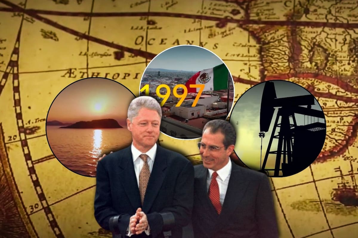 Bermeja, la isla “fantasma” que hizo que México perdiera millones durante el gobierno de Ernesto Zedillo