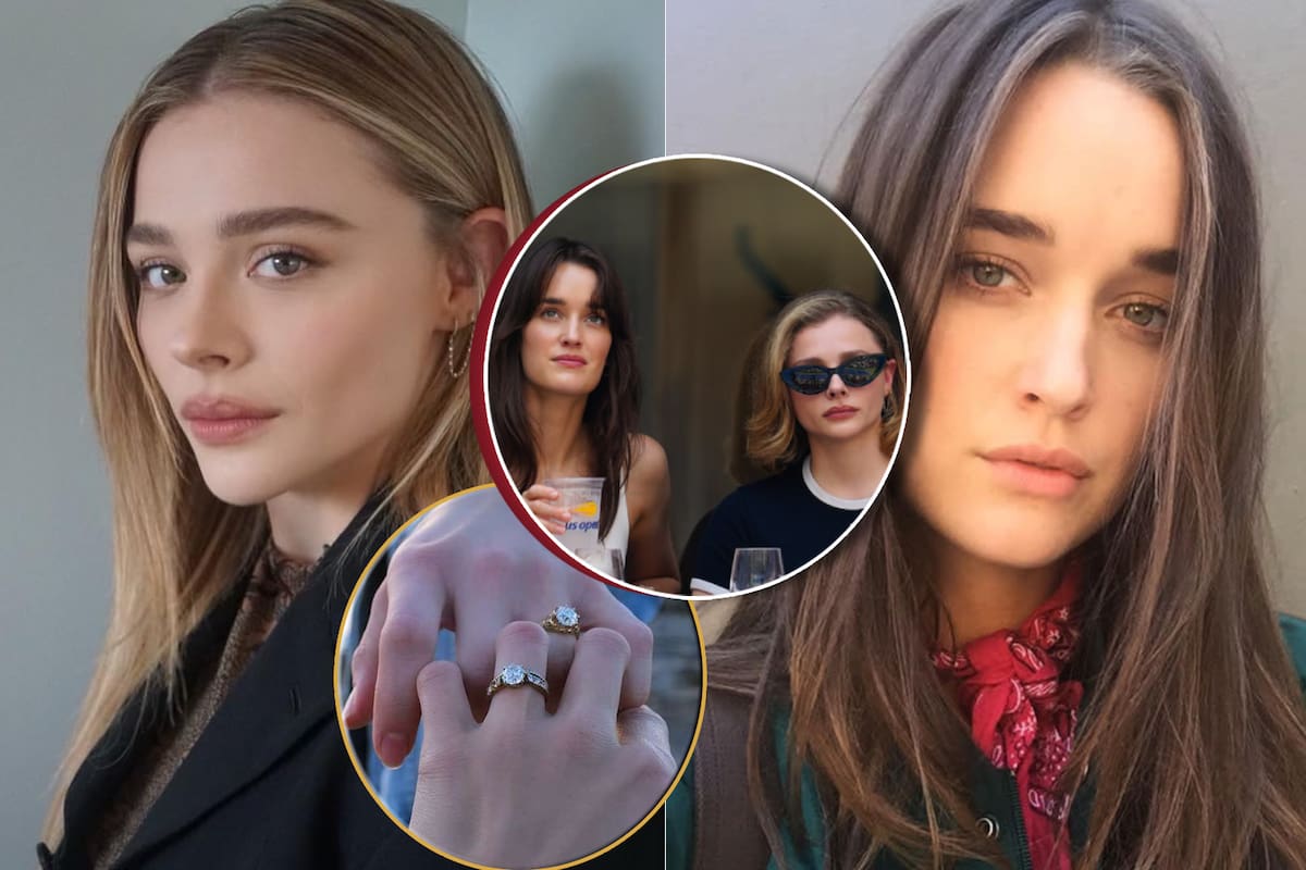 Chloë Grace Moretz anuncia su compromiso con Kate Harrison tras 6 años de relación