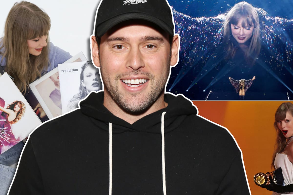 Scooter Braun reconoce a Taylor Swift como “la artista más grande de todos los tiempos” a pesar de disputa por la música