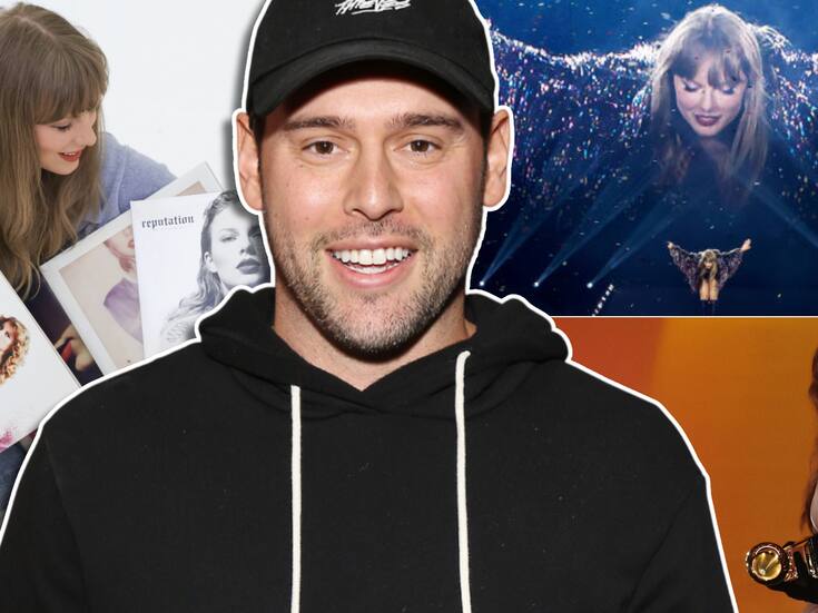 Scooter Braun reconoce a Taylor Swift como “la artista más grande de todos los tiempos” a pesar de disputa por la música
