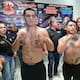 “Terror” García supera la báscula y está listo para la batalla