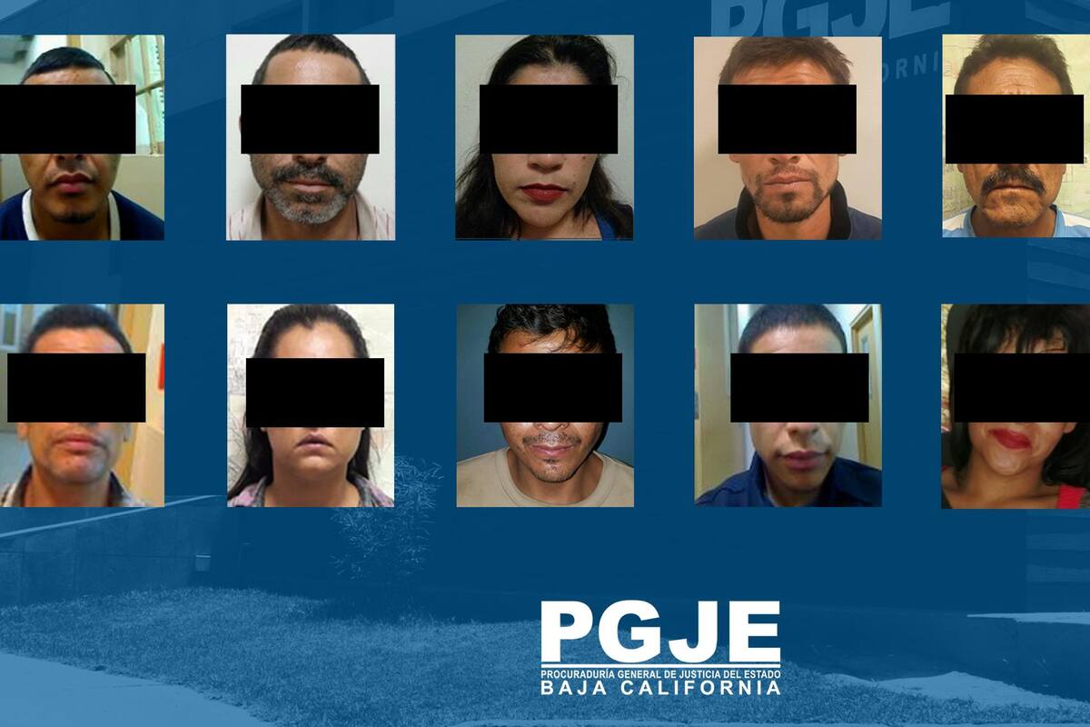 Capturan a 12 por delito de robo de vehículos