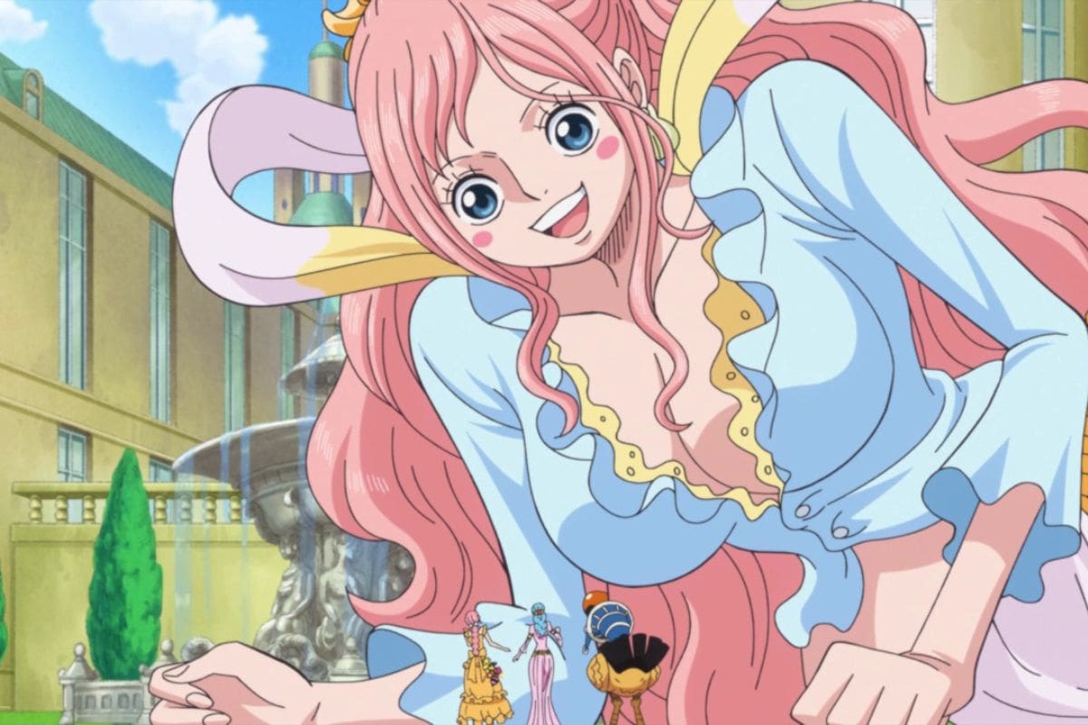 Shirahoshi sería una hermosa sirena si existiera en el mundo real según esta imagen