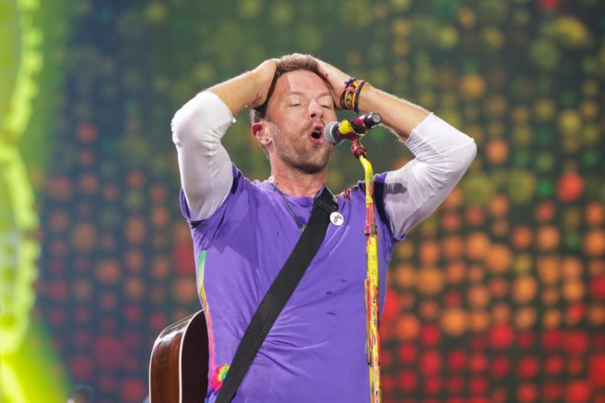 Desmienten beso entre Chris Martin y Dua Lipa