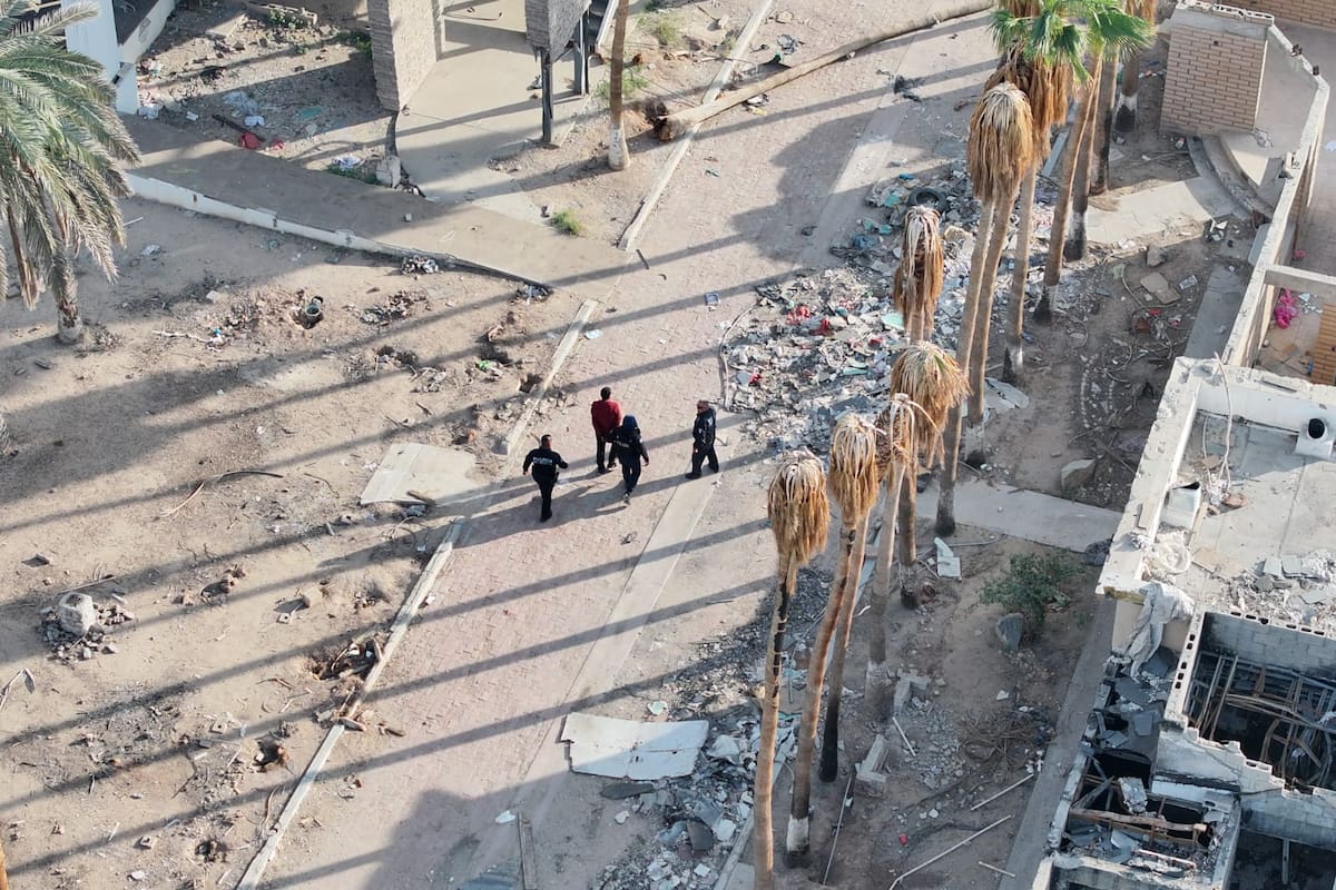 Con dron policial ubican y detienen a presunto allanador