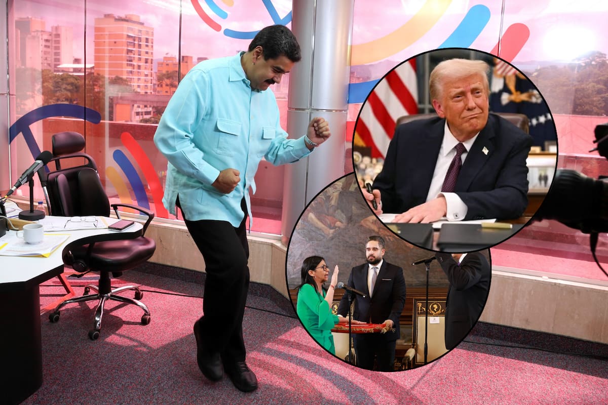 Trump se burló de los bailes de Maduro tras su captura y proceso en New york