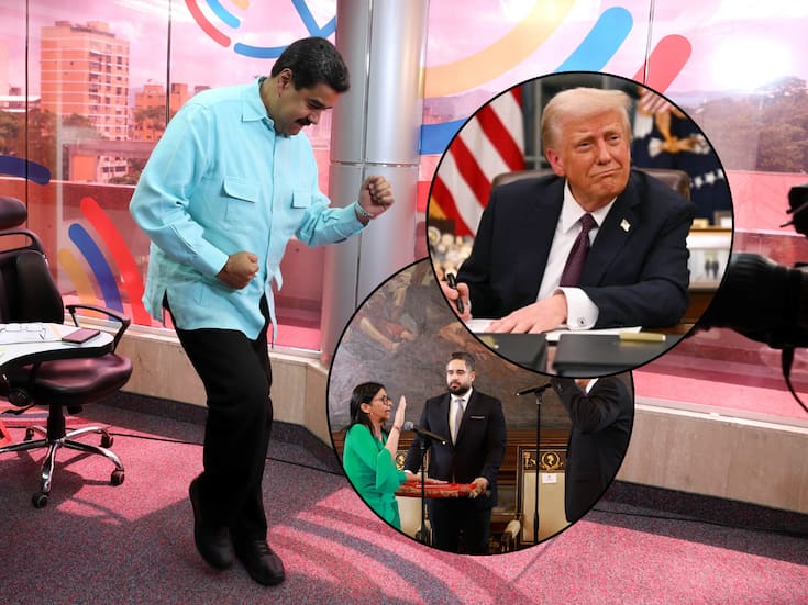 Trump se burló de los bailes de Maduro tras su captura y proceso en New york