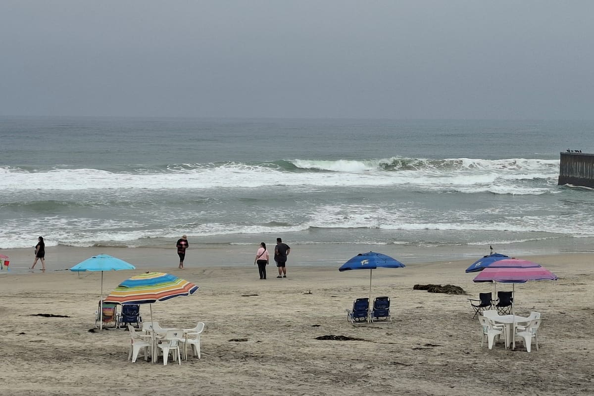 Exhiben las condiciones de las playas de Tijuana ante la poca información oficial