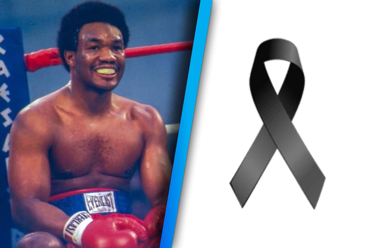 Fallece George Foreman: Leyenda del boxeo y medallista en México ‘68