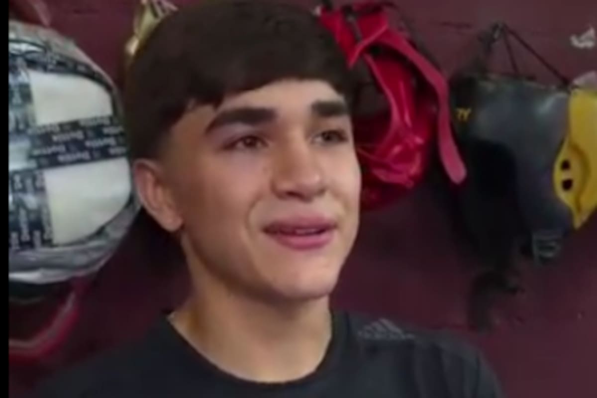 El mexicalense “Perrón” Rocha rompió en llanto cuando le dijeron que irá a los Juegos Olímpicos de la Juventud en Senegal